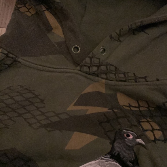 STAPLE Hoodie Men’s Size Large Streetwear Pigeon Camo - Picture 3 of 3